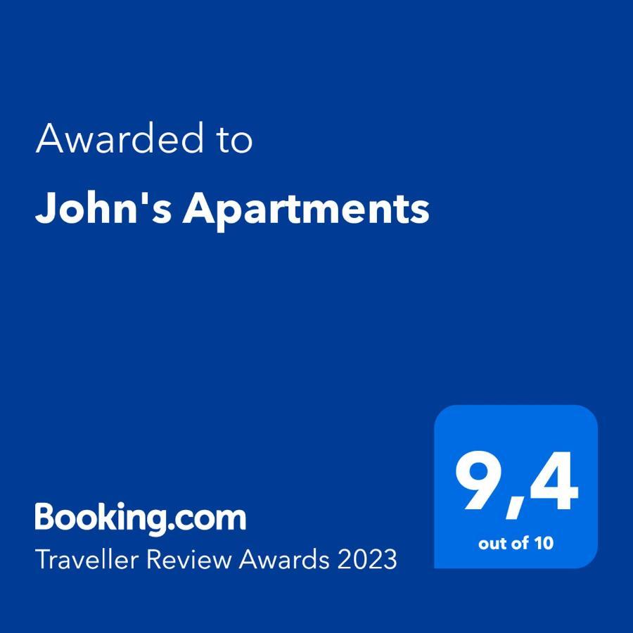 John'S Apartments Неа-Міханіона Екстер'єр фото